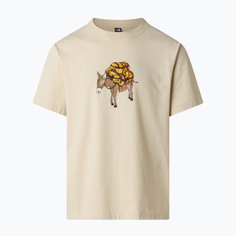 Pánské tričko The North Face Donkey Taxi Relaxed desert stone 4