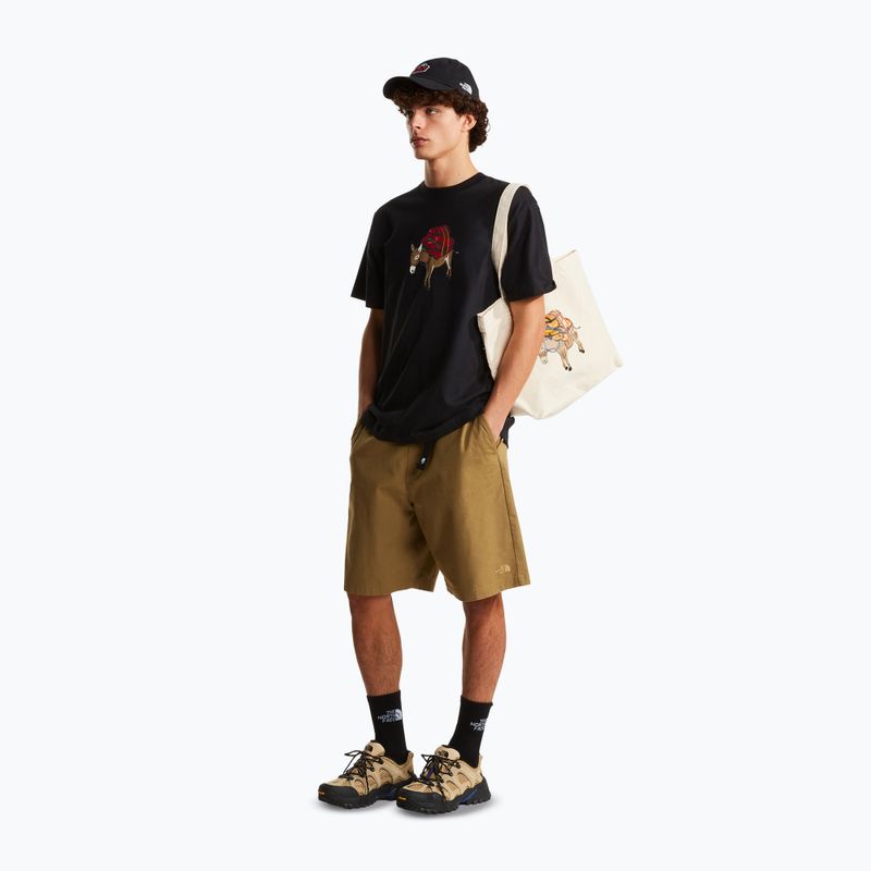 Pánské tričko The North Face Donkey Taxi Relaxed tnf black 2