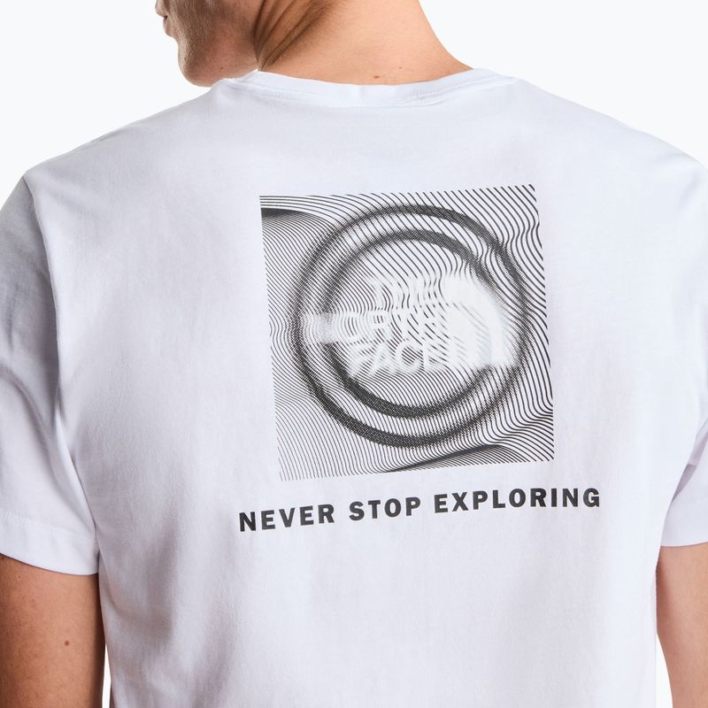 Pánské tričko The North Face Box NSE Energy Regular tnf white 6