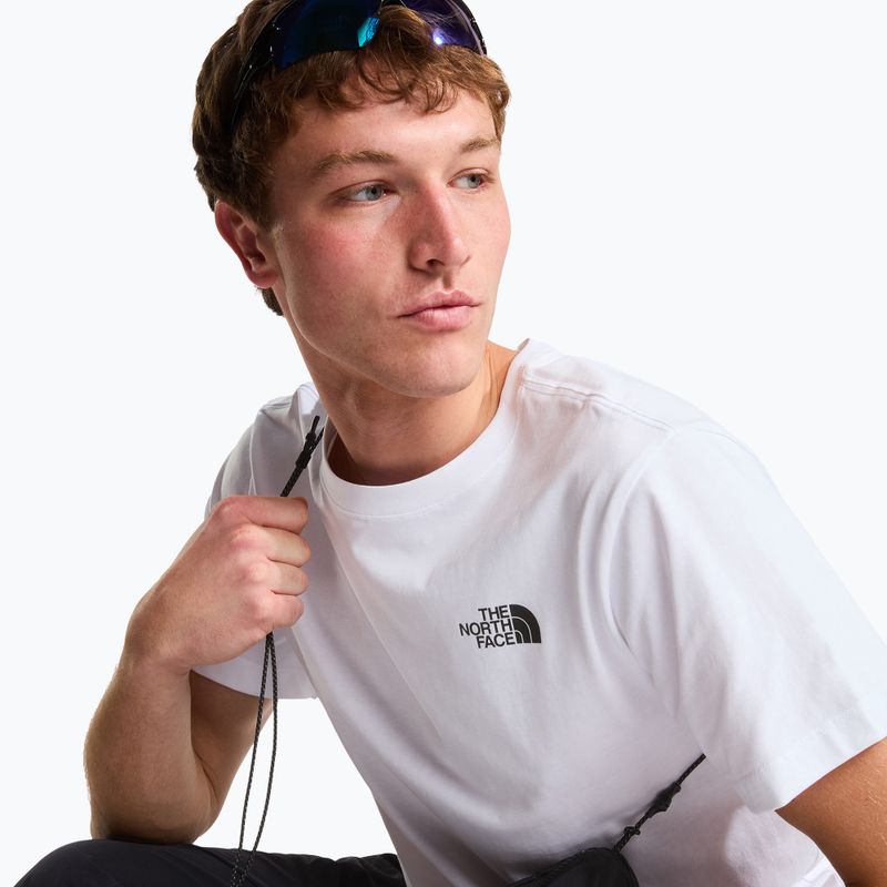 Pánské tričko The North Face Box NSE Energy Regular tnf white 7