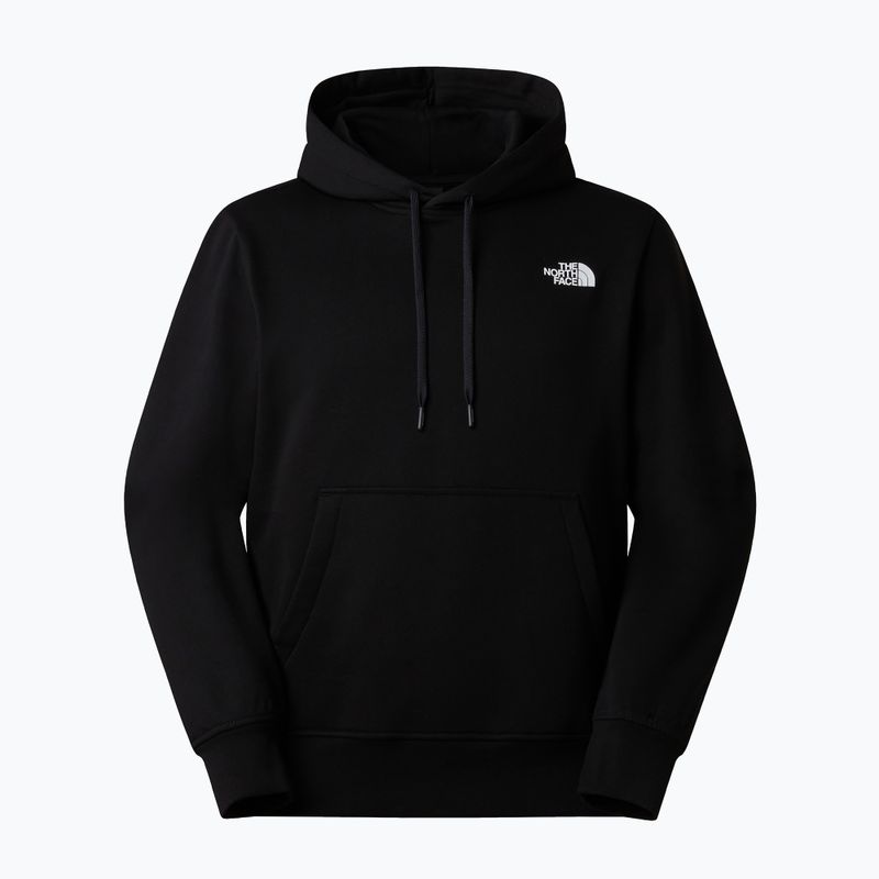 Pánská mikina The North Face Box NSE Energy Regular Hoodie tnf black 5