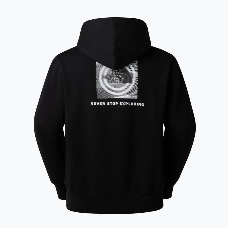 Pánská mikina The North Face Box NSE Energy Regular Hoodie tnf black 6