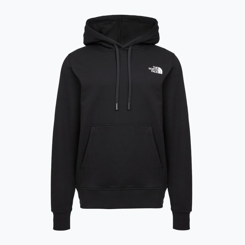 Pánská mikina The North Face Box NSE Energy Regular Hoodie tnf black