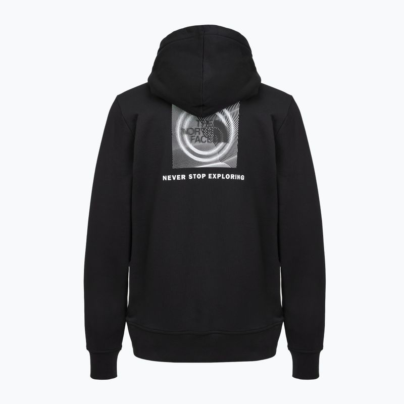 Pánská mikina The North Face Box NSE Energy Regular Hoodie tnf black 2
