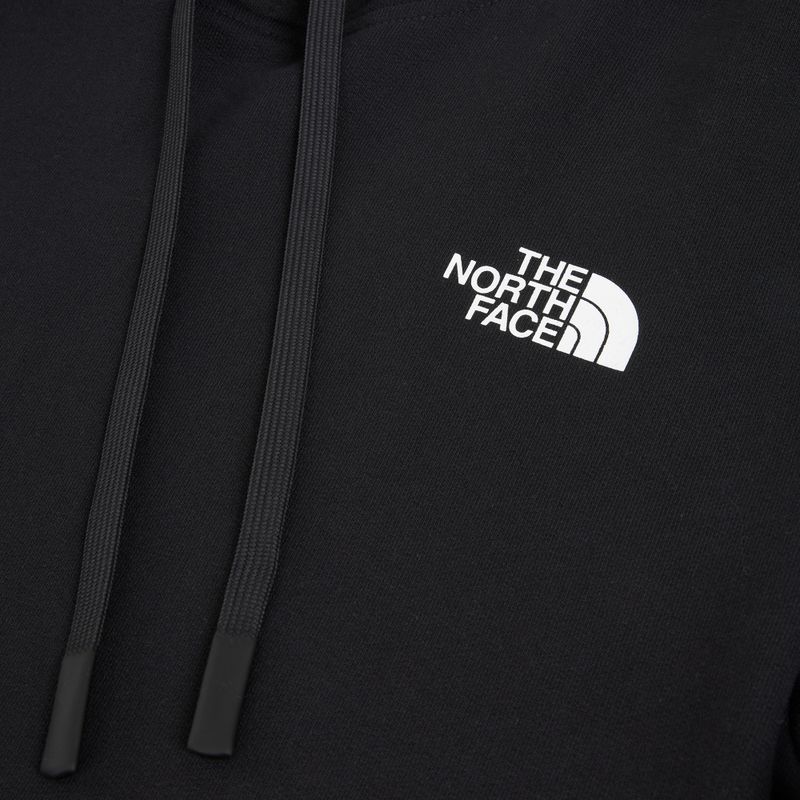 Pánská mikina The North Face Box NSE Energy Regular Hoodie tnf black 3
