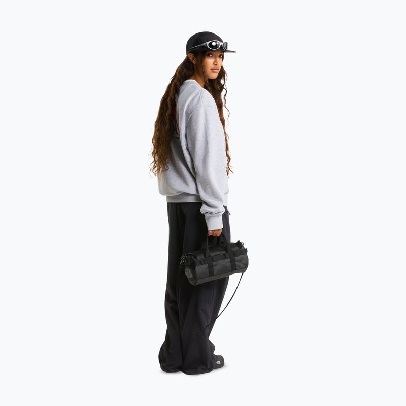 Mikina The North Face Celebration Relaxed Crew Graphic tnf light grey heather 5