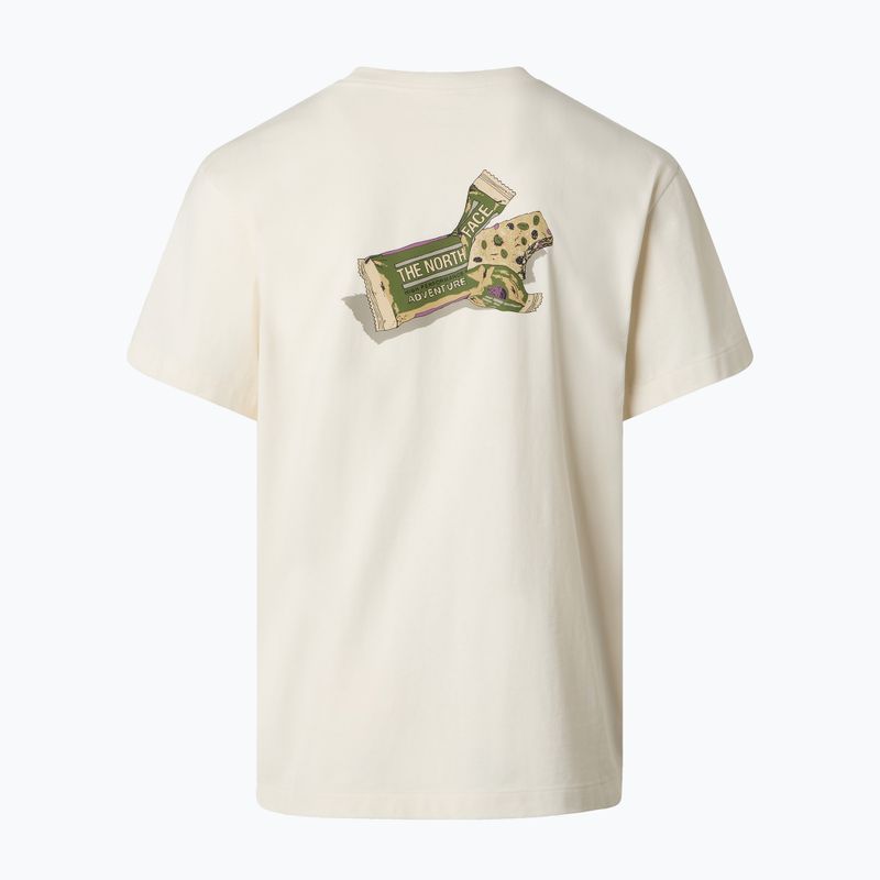 Pánské tričko The North Face Snack Relaxed white dune 5