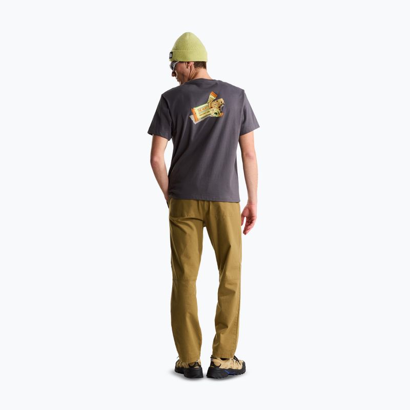 Pánské tričko The North Face Snack Relaxed anthracite grey 2