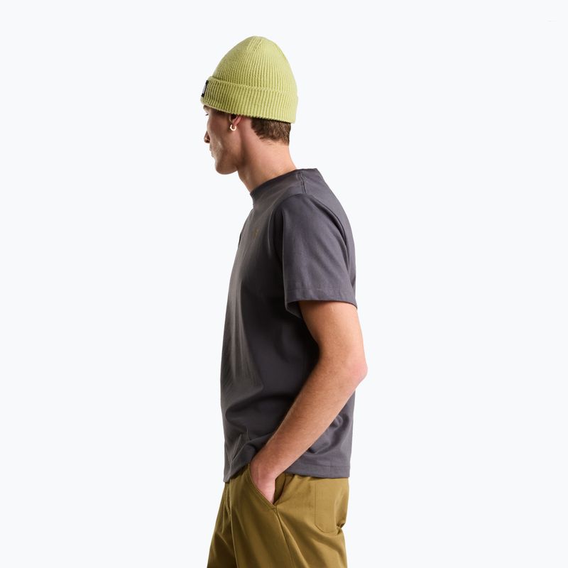 Pánské tričko The North Face Snack Relaxed anthracite grey 3