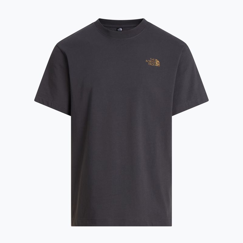 Pánské tričko The North Face Snack Relaxed anthracite grey 6