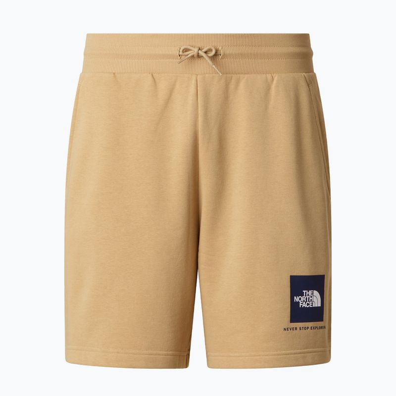 Pánské trekové šortky The North Face Box Nse Light Regular Shorts khaki stone 4