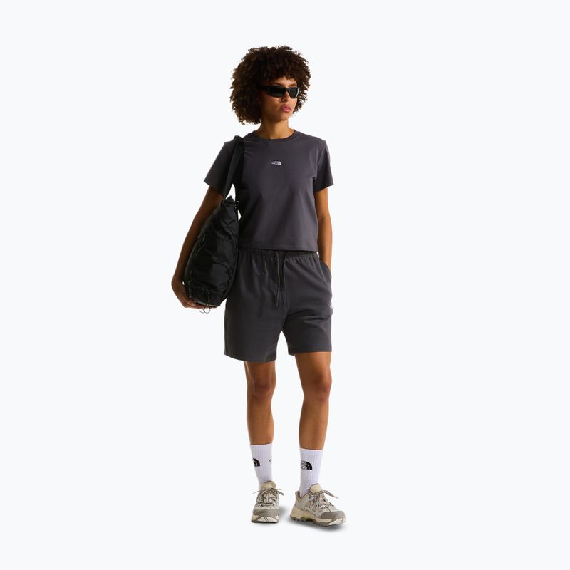 Dámské trekové šortky The North Face Essential Light Relaxed Shorts anthracite grey 2
