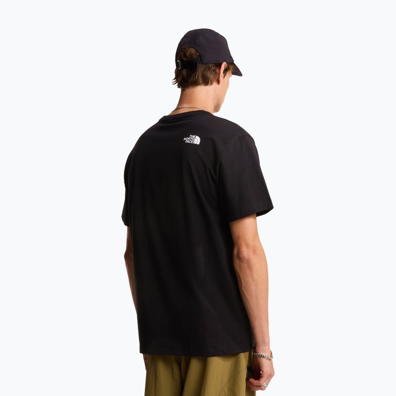 Pánské tričko The North Face Mountain Logo Relaxed tnf black 3