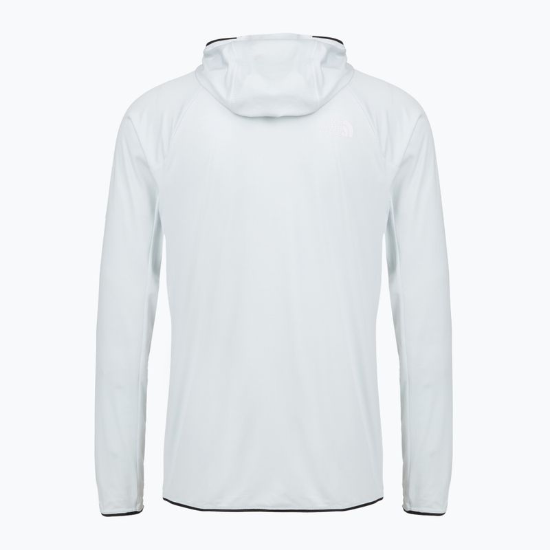 Pánská trekingová mikina The North Face Summit Direct Sun Hoodie pearl stone 2