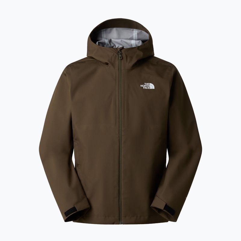 Dětská nepromokavá bunda The North Face Whiton 3L taupe green 6