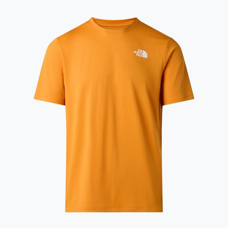 Pánské tričko na lezení The North Face 24/7 Box Nse dust orange 5
