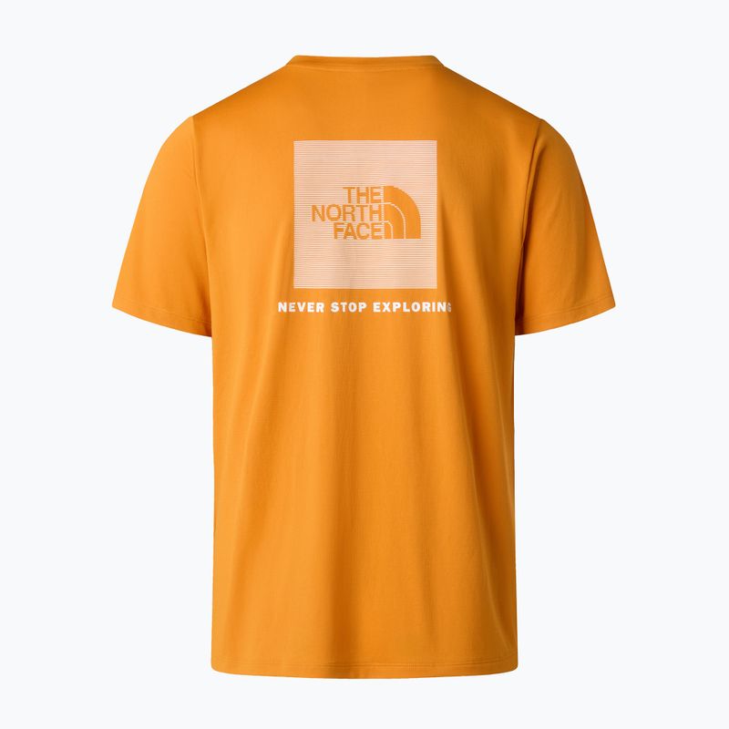Pánské tričko na lezení The North Face 24/7 Box Nse dust orange 6