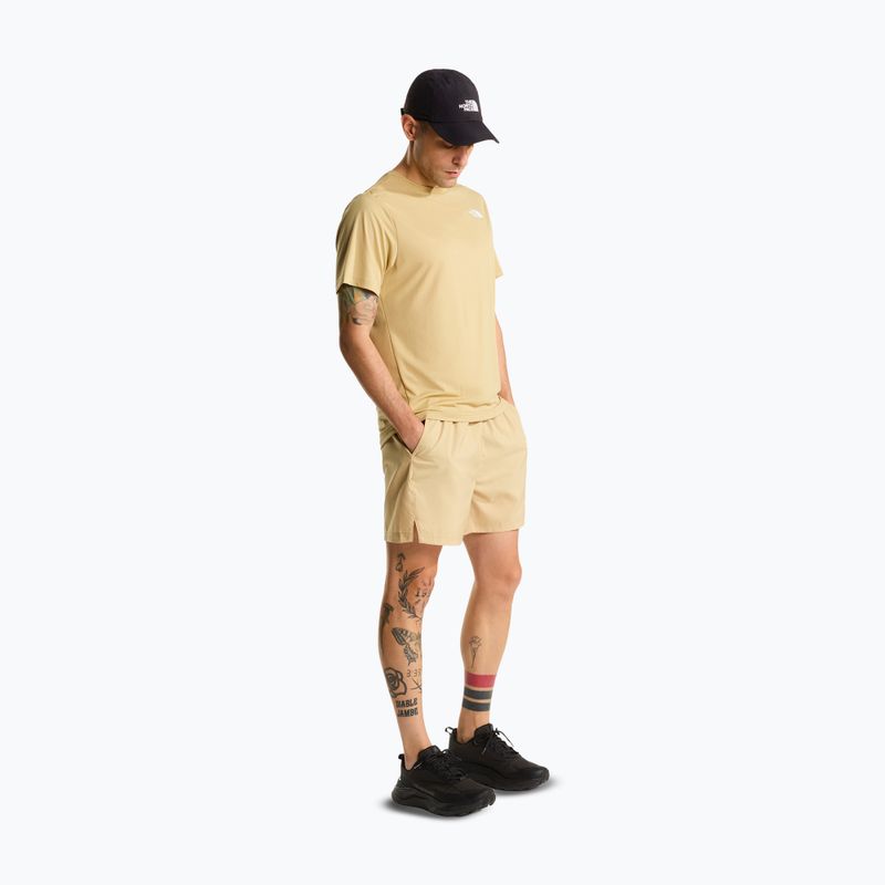 Pánské tričko na lezení The North Face 24/7 khaki stone 2