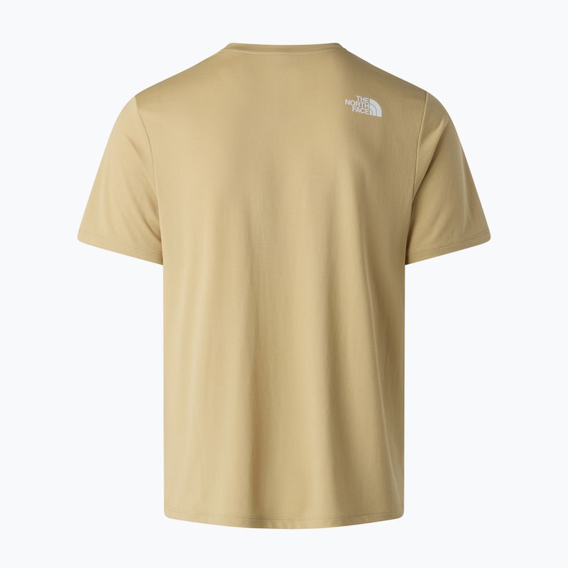 Pánské tričko na lezení The North Face 24/7 khaki stone 5