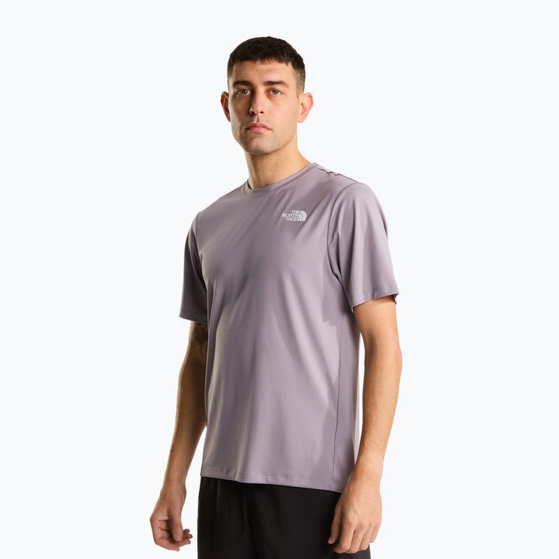 Pánské tričko na lezení The North Face 24/7 Box Nse transcendent grey