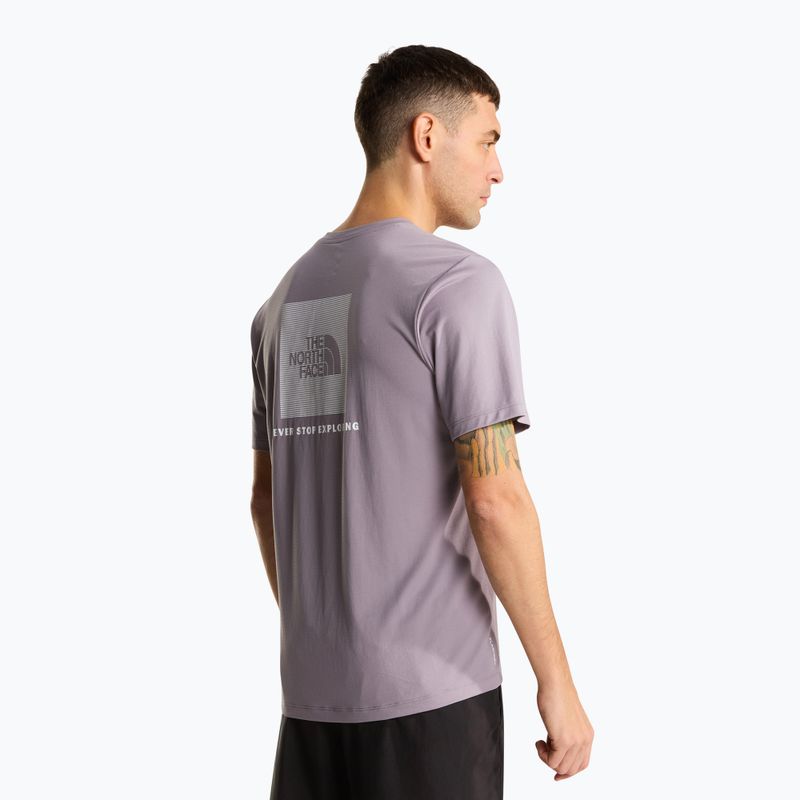 Pánské tričko na lezení The North Face 24/7 Box Nse transcendent grey 3