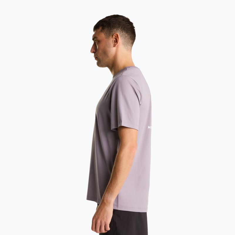Pánské tričko na lezení The North Face 24/7 Box Nse transcendent grey 4