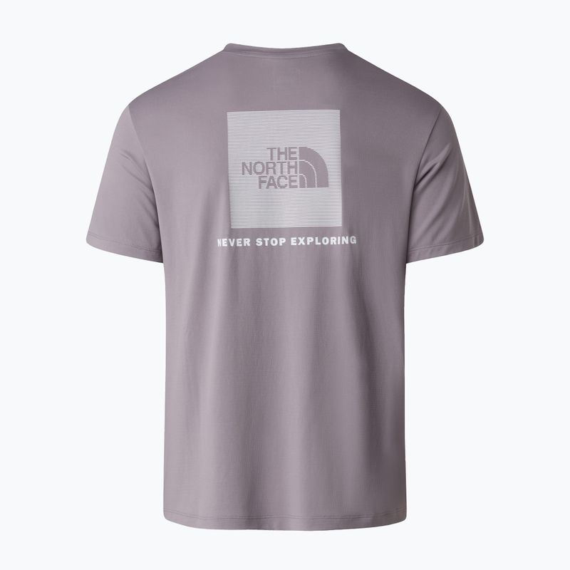 Pánské tričko na lezení The North Face 24/7 Box Nse transcendent grey 6