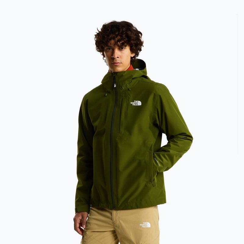 Pánská nepromokavá bunda The North Face Dryzzle FutureLight 2 woodland green