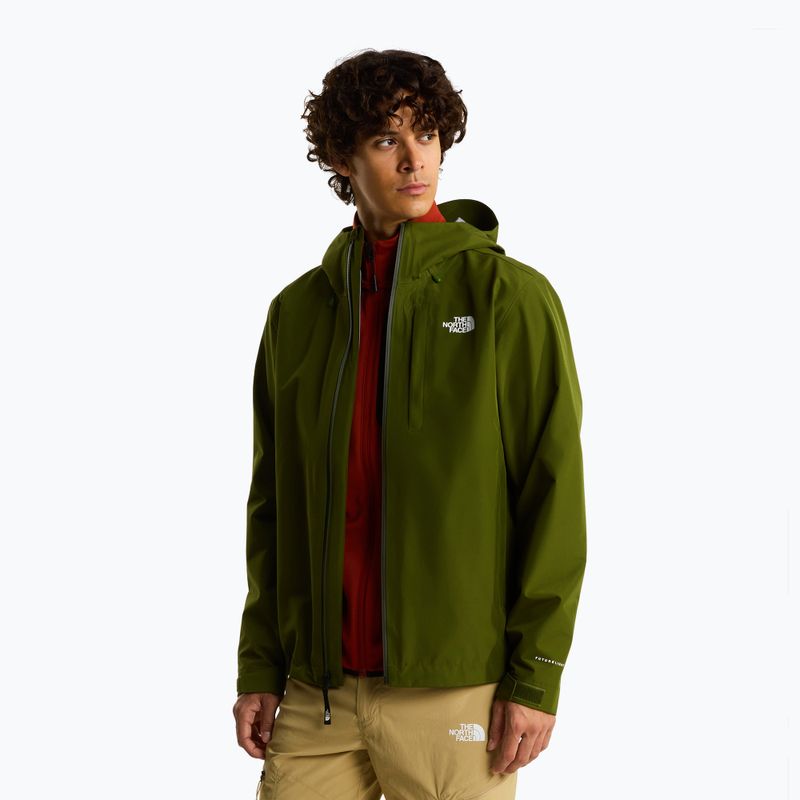 Pánská nepromokavá bunda The North Face Dryzzle FutureLight 2 woodland green 4