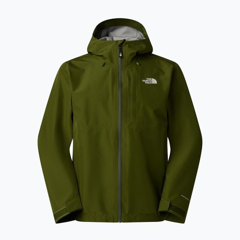 Pánská nepromokavá bunda The North Face Dryzzle FutureLight 2 woodland green 5