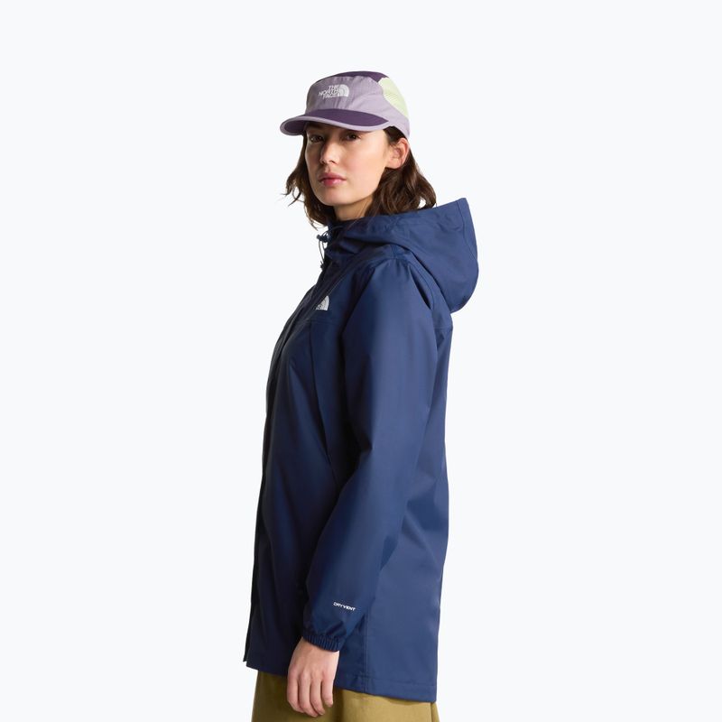 Dámský plášť do deště The North Face Antora Rain Parka summit navy 4