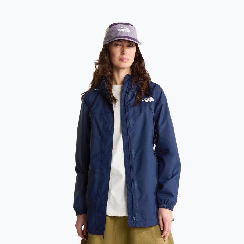 Dámský plášť do deště The North Face Antora Rain Parka summit navy 5