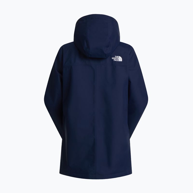 Dámský plášť do deště The North Face Antora Rain Parka summit navy 7