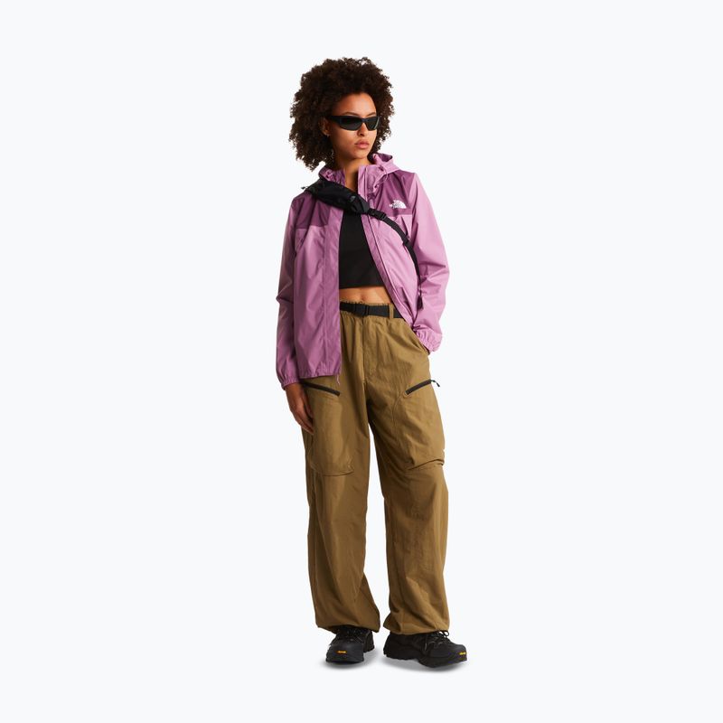 Dámská nepromokavá bunda The North Face Antora Rain hushed lavender/chroma purple 2