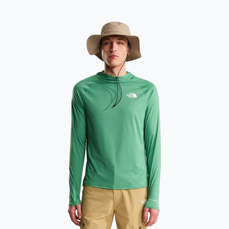 Pánská mikina The North Face Sunriser Hoodie dimmed algae