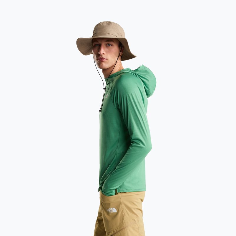 Pánská mikina The North Face Sunriser Hoodie dimmed algae 4