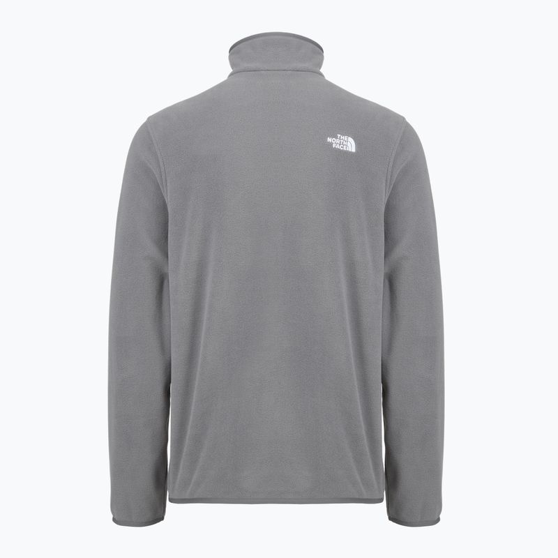 Pánská mikina The North Face Glacier Fleece 1/4 Zip 2