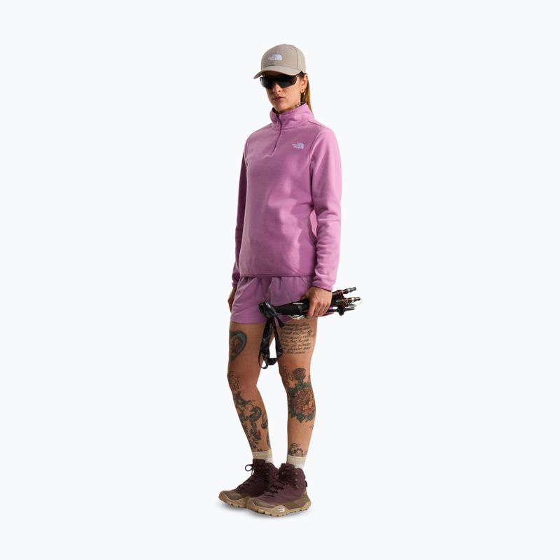 Dámská mikina The North Face Glacier Fleece 1/4 Zip 2