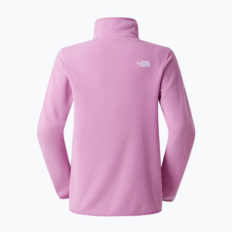 Dámská mikina The North Face Glacier Fleece 1/4 Zip 6