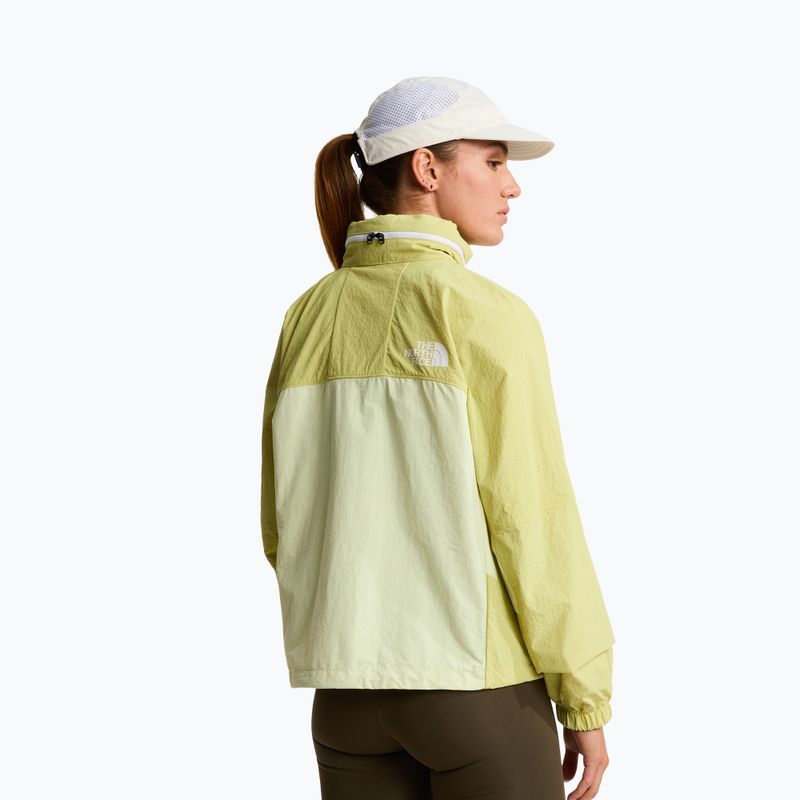 Dámská větrovka The North Face HKE Utility Wind lemon mist/pearl 3