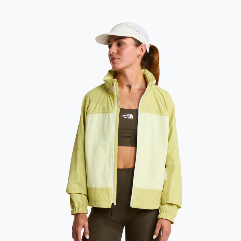 Dámská větrovka The North Face HKE Utility Wind lemon mist/pearl 4