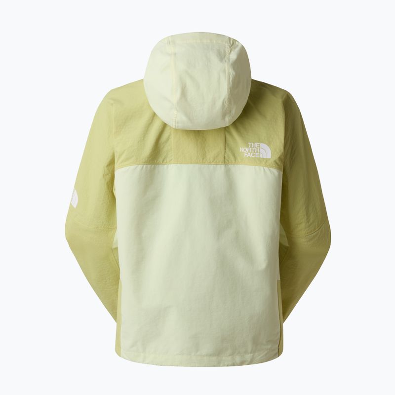 Dámská větrovka The North Face HKE Utility Wind lemon mist/pearl 7