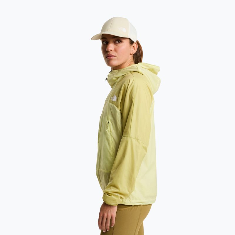 Dámská větrovka The North Face Ridgelite Futurefleece Wind lemon mist/pearl 4