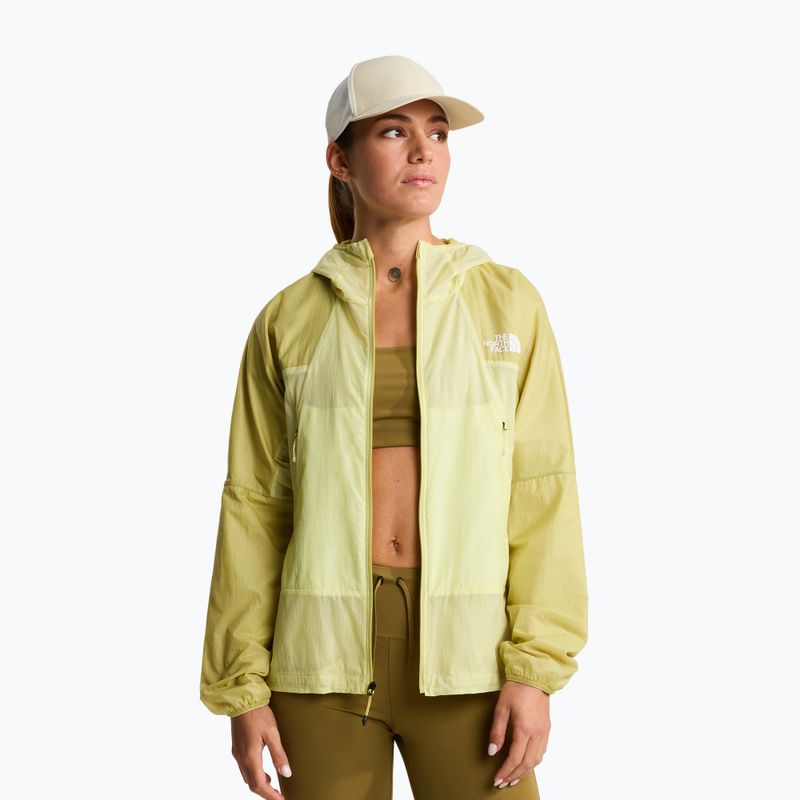 Dámská větrovka The North Face Ridgelite Futurefleece Wind lemon mist/pearl 5