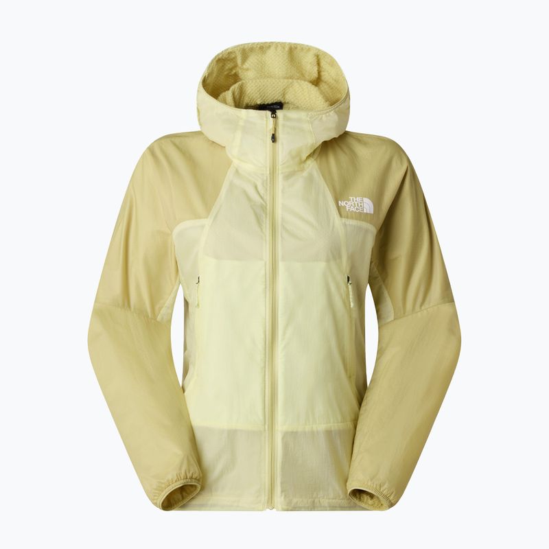Dámská větrovka The North Face Ridgelite Futurefleece Wind lemon mist/pearl 6