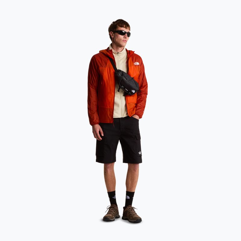 Pánská větrovka The North Face Ridgelite FF Wind lava red/iron clay 2
