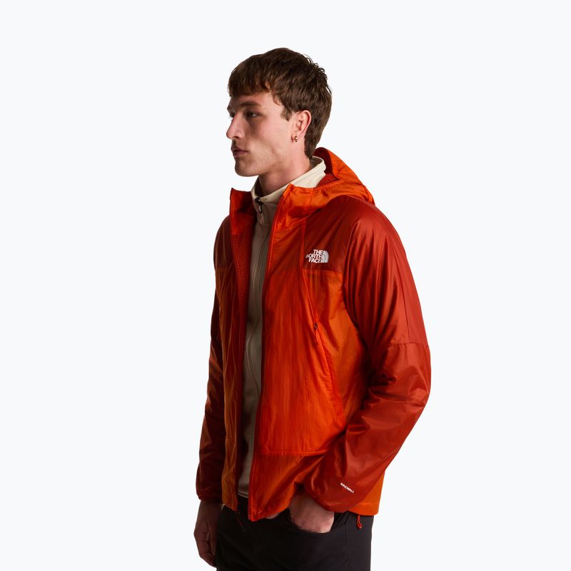 Pánská větrovka The North Face Ridgelite FF Wind lava red/iron clay 4