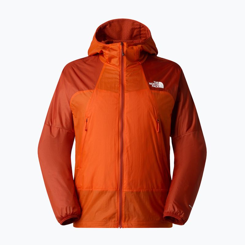 Pánská větrovka The North Face Ridgelite FF Wind lava red/iron clay 6