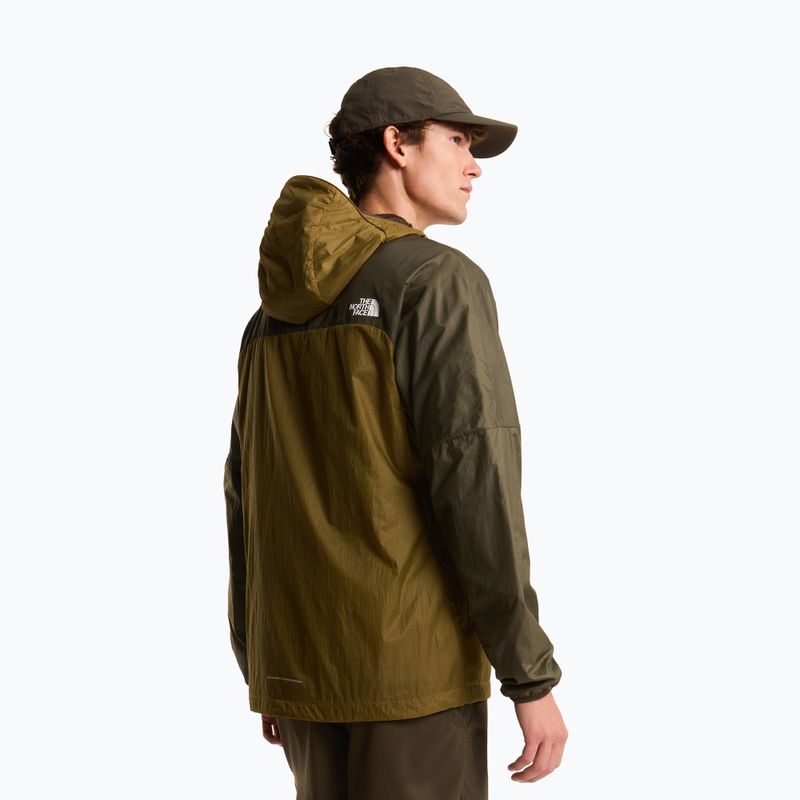 Pánská větrovka The North Face Ridgelite FF Wind cedar/new taupe green 3
