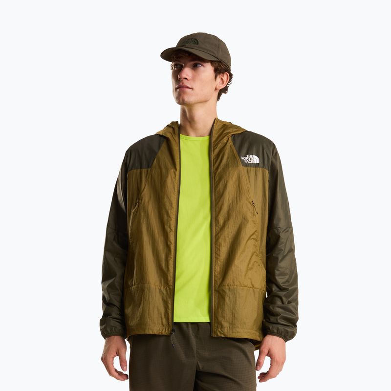 Pánská větrovka The North Face Ridgelite FF Wind cedar/new taupe green 4